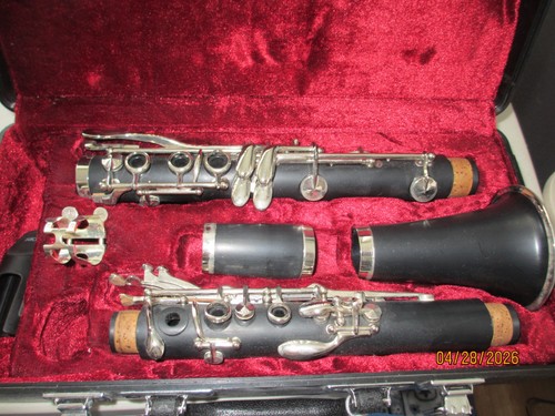Jupiter jcl 631 clarinet with - jcl,