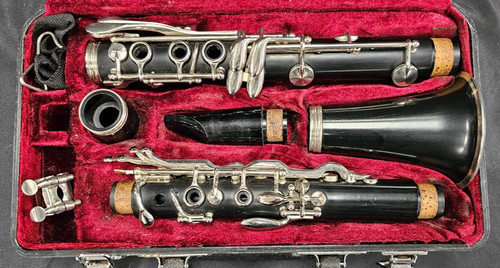 Jupiter jcl 631 clarinet with - jupiter, jcl-631